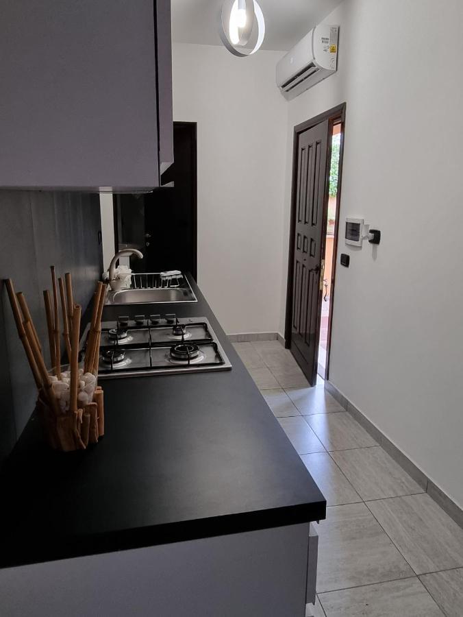 Monolocale Moreno Apartment Fiumicino Bagian luar foto