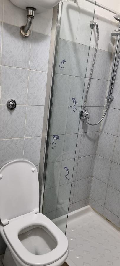 Monolocale Moreno Apartment Fiumicino Bagian luar foto